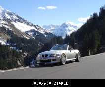 Zetti am Hochtannbergpass