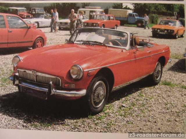 MG/B kommt zum Zetti hinzu