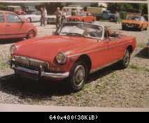 MG/B kommt zum Zetti hinzu