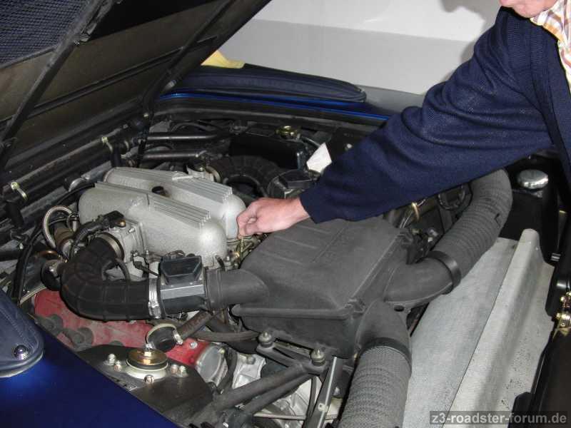 Neuer Motor für den Zetti :)