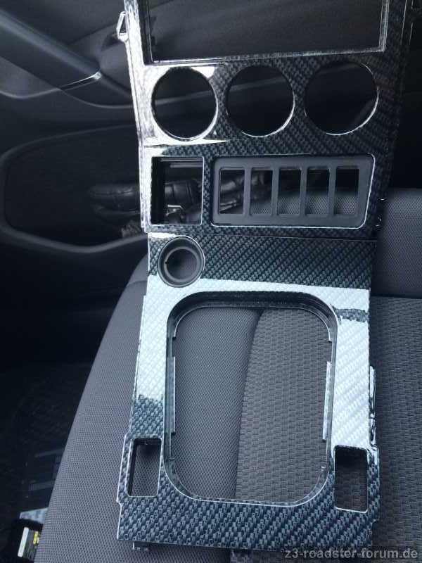 Konsole Carbon