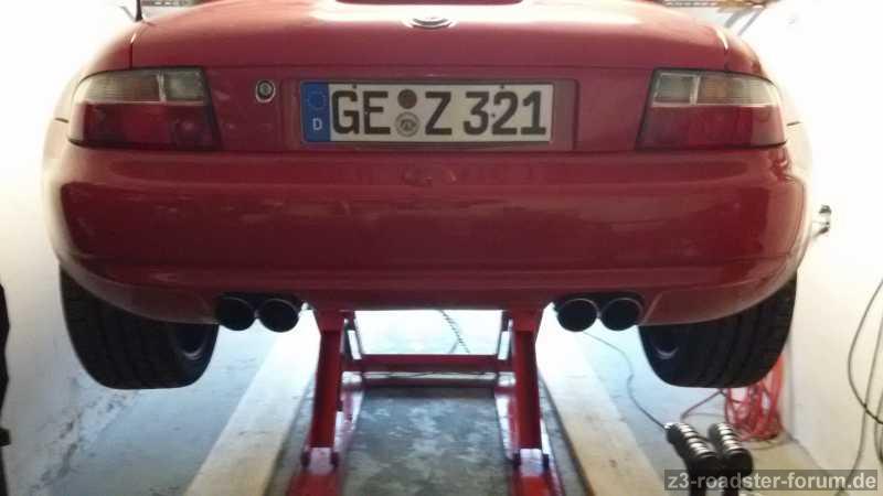 Es geht aufwärts