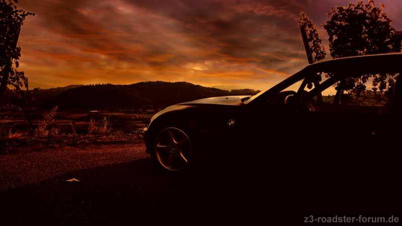 BMW Z3 Coupe 2.8 Sunset