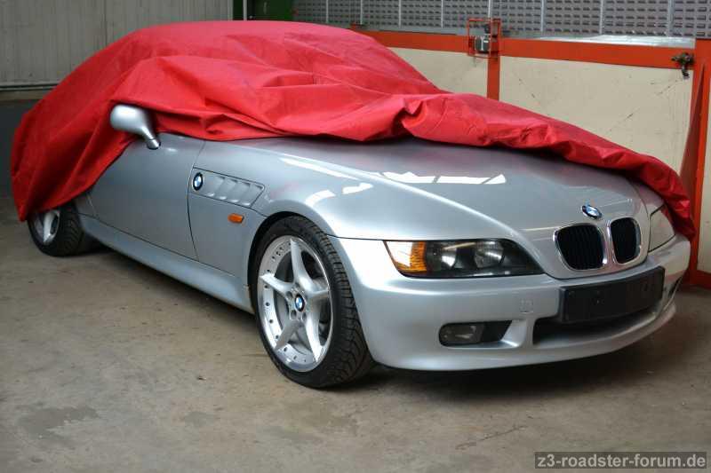 BMW Z3 -  mit Abdeckung