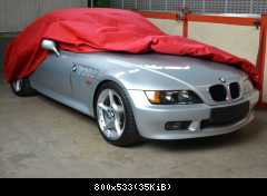BMW Z3 -  mit Abdeckung