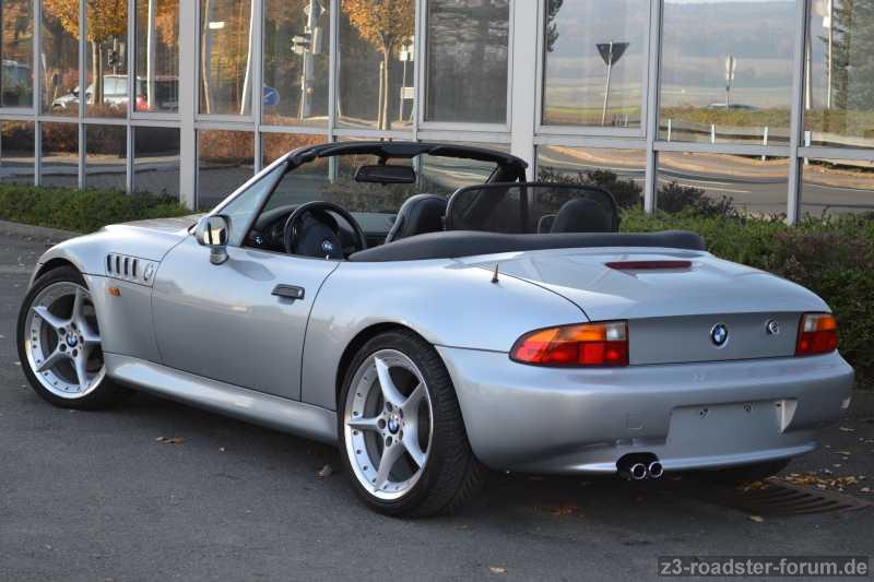 BMW Z3 - offen