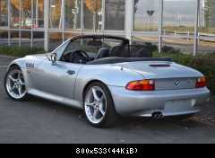 BMW Z3 - offen