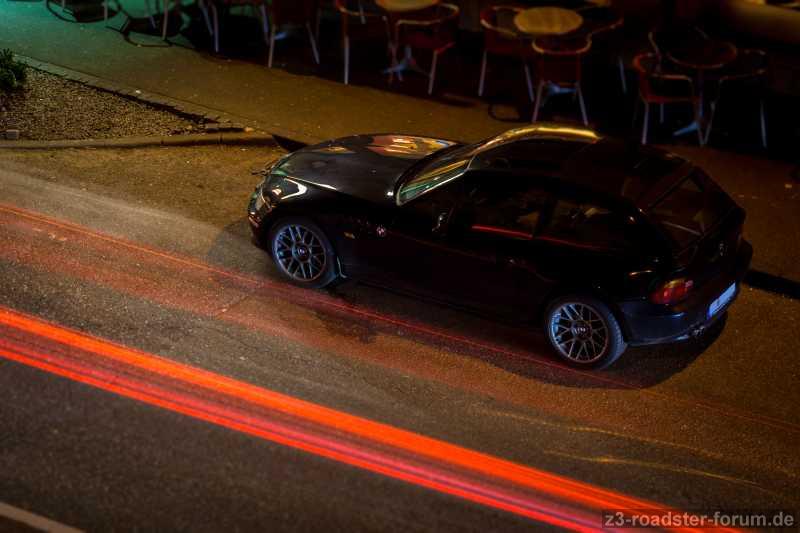 Coupe at Night