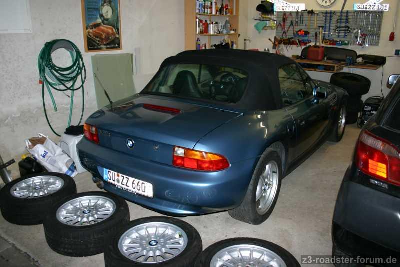 Heckansicht