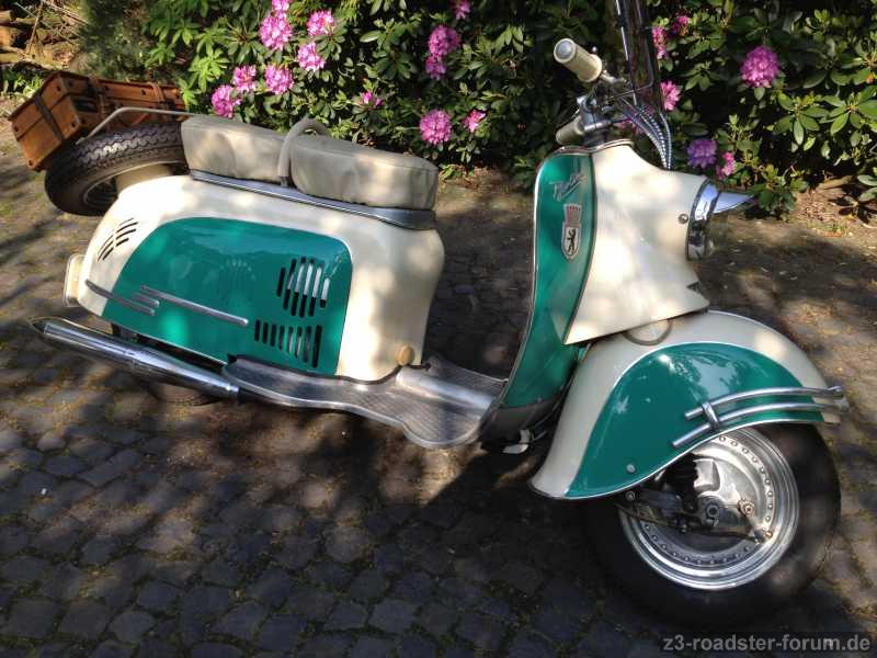.. mein alter Roller