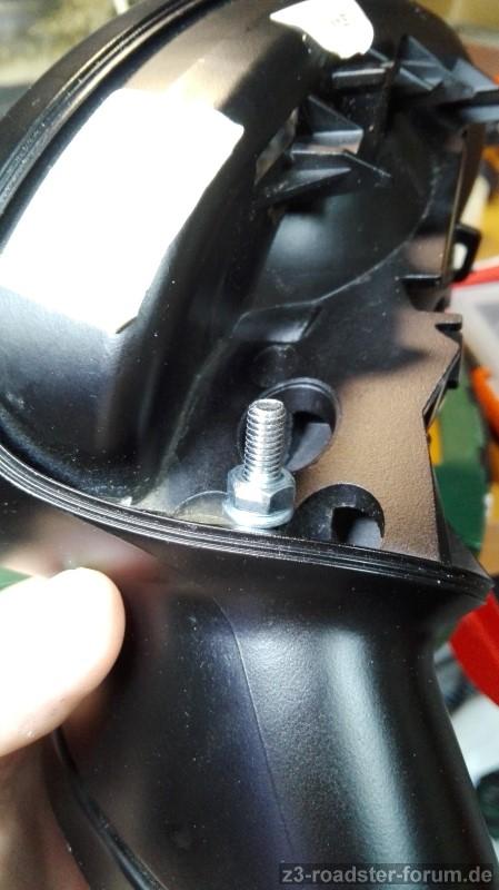 Projekt BMW Mini Cooper Außenspiegel