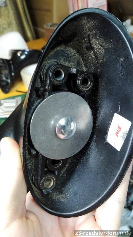 Projekt BMW Mini Cooper Außenspiegel