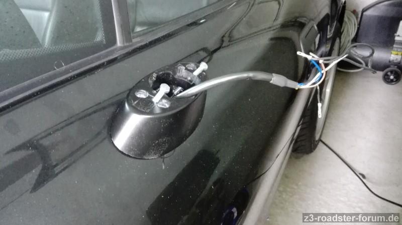 Projekt BMW Mini Cooper Außenspiegel