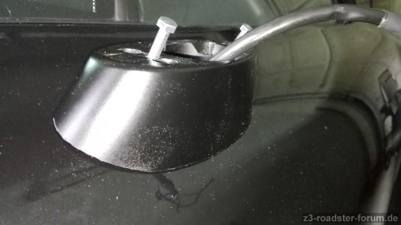 Projekt BMW Mini Cooper Außenspiegel