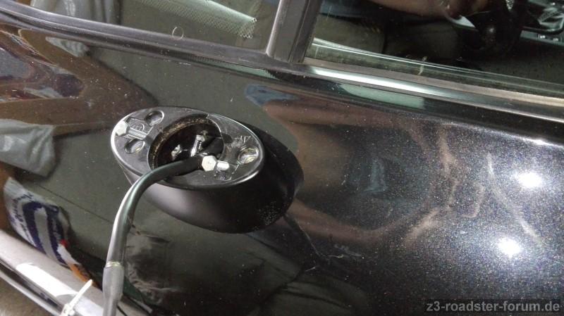 Projekt BMW Mini Cooper Außenspiegel