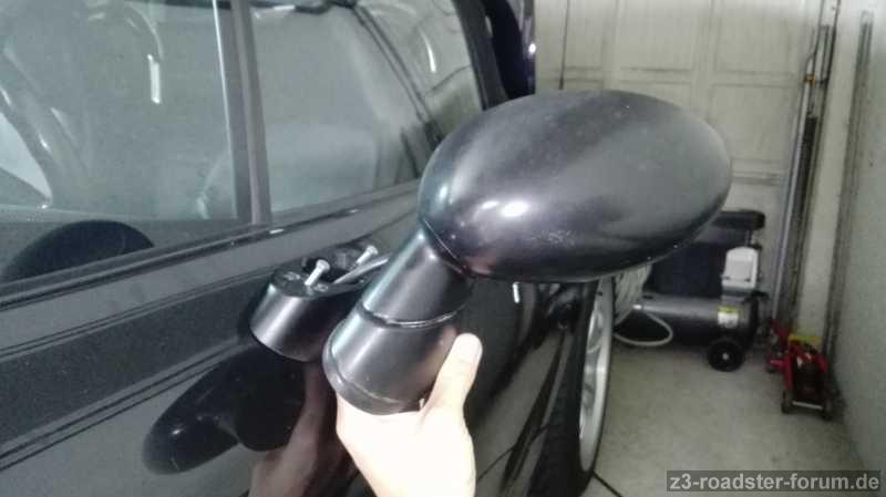 Projekt BMW Mini Cooper Außenspiegel