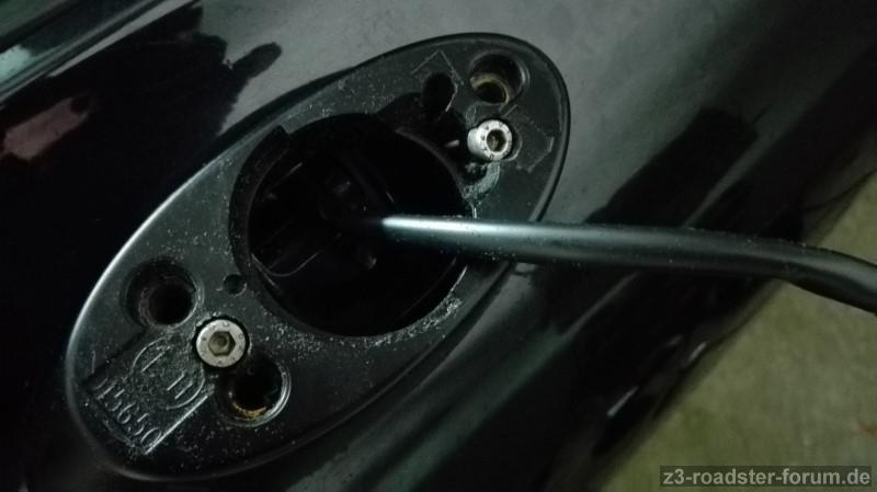 Projekt BMW Mini Cooper Außenspiegel