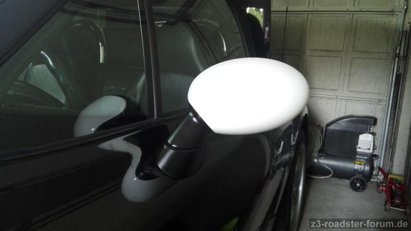 Projekt BMW Mini Cooper Außenspiegel