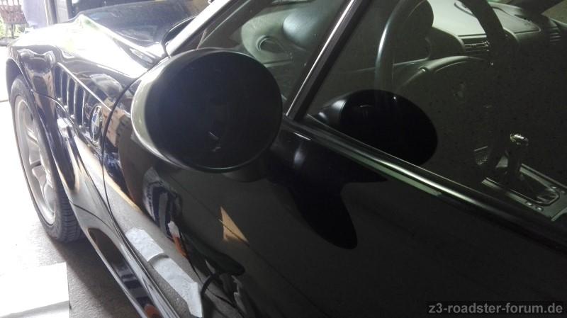 Projekt BMW Mini Cooper Außenspiegel