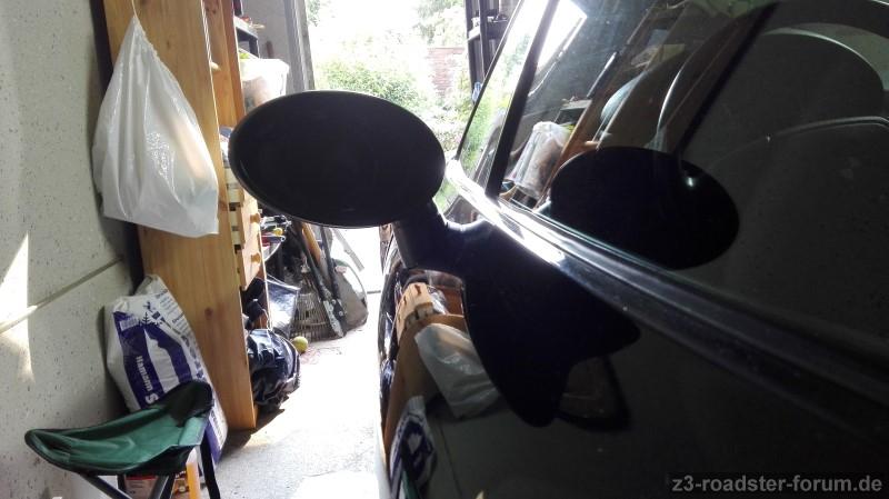 Projekt BMW Mini Cooper Außenspiegel
