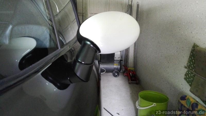 Projekt BMW Mini Cooper Außenspiegel