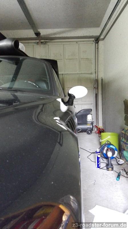 Projekt BMW Mini Cooper Außenspiegel