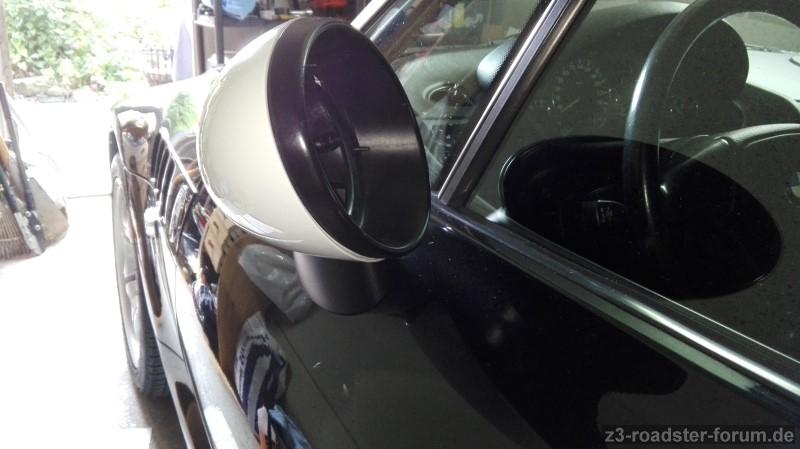 Projekt BMW Mini Cooper Außenspiegel