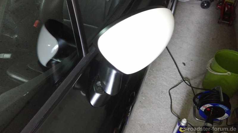 Projekt BMW Mini Cooper Außenspiegel