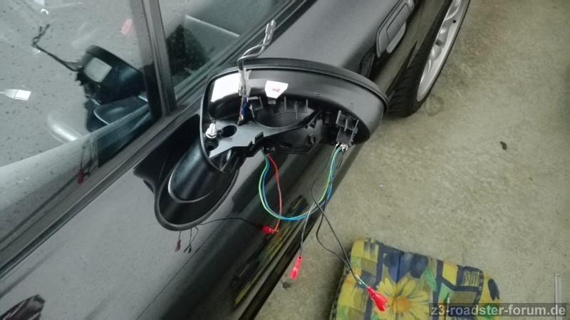 Projekt Mini Cooper Außenspiegel