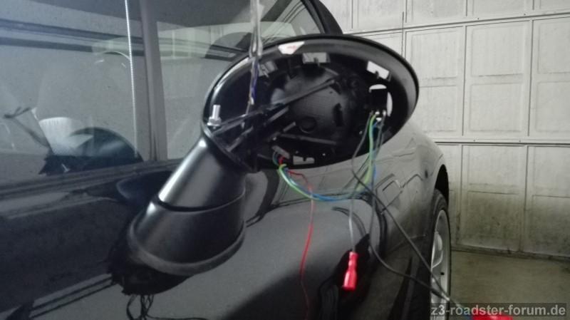 Projekt Mini Cooper Außenspiegel