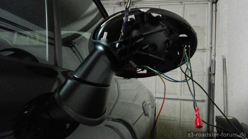 Projekt Mini Cooper Außenspiegel