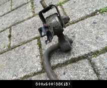 Stabilisator hinten 20 Jahre alt.