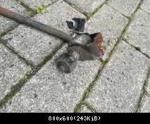 Stabilisator hinten 20 Jahre alt.
