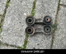 Stabilisator hinten 20 Jahre alt.