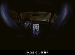 inside