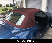 Neues Verdeck
