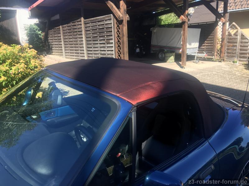Neues Verdeck