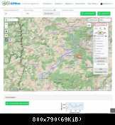 GPSies Strecke planen