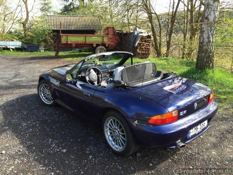 BMW Z3 1,9 Bj 05/1999
