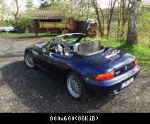 BMW Z3 1,9 Bj 05/1999