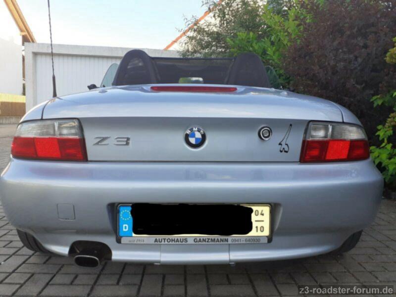 Z3 hinten