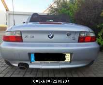 Z3 hinten