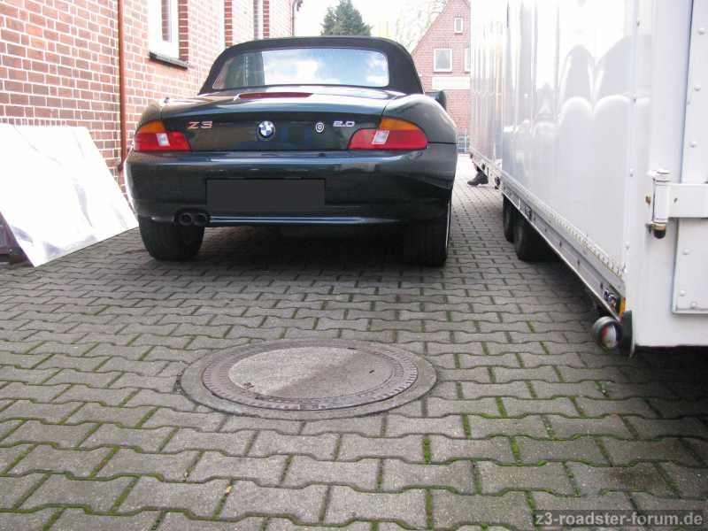 Ansicht von hinten