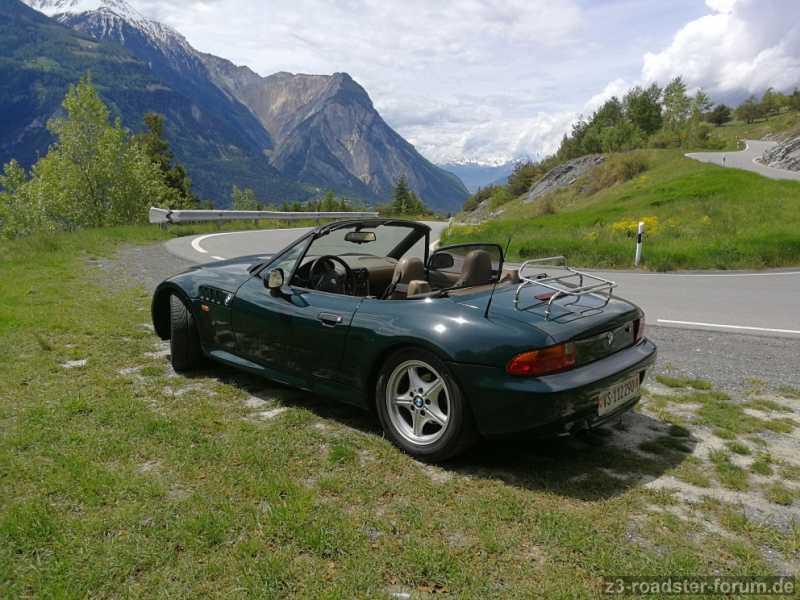Richtung Bratsch,Wallis