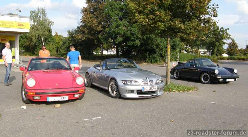 Z3 meets Porsche..