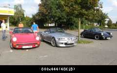 Z3 meets Porsche..