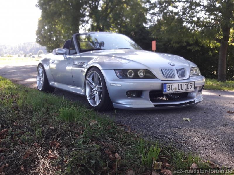 Neue Felgen vom Z4 M