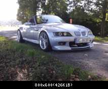 Neue Felgen vom Z4 M
