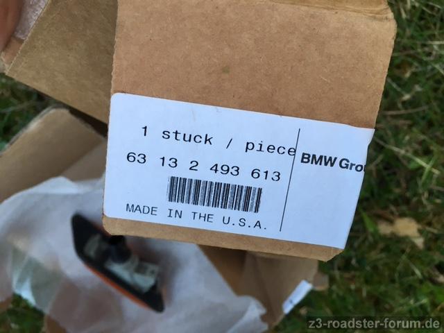 Bezeichnung Blinker