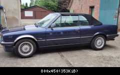 E30 Cabrio M20B20
